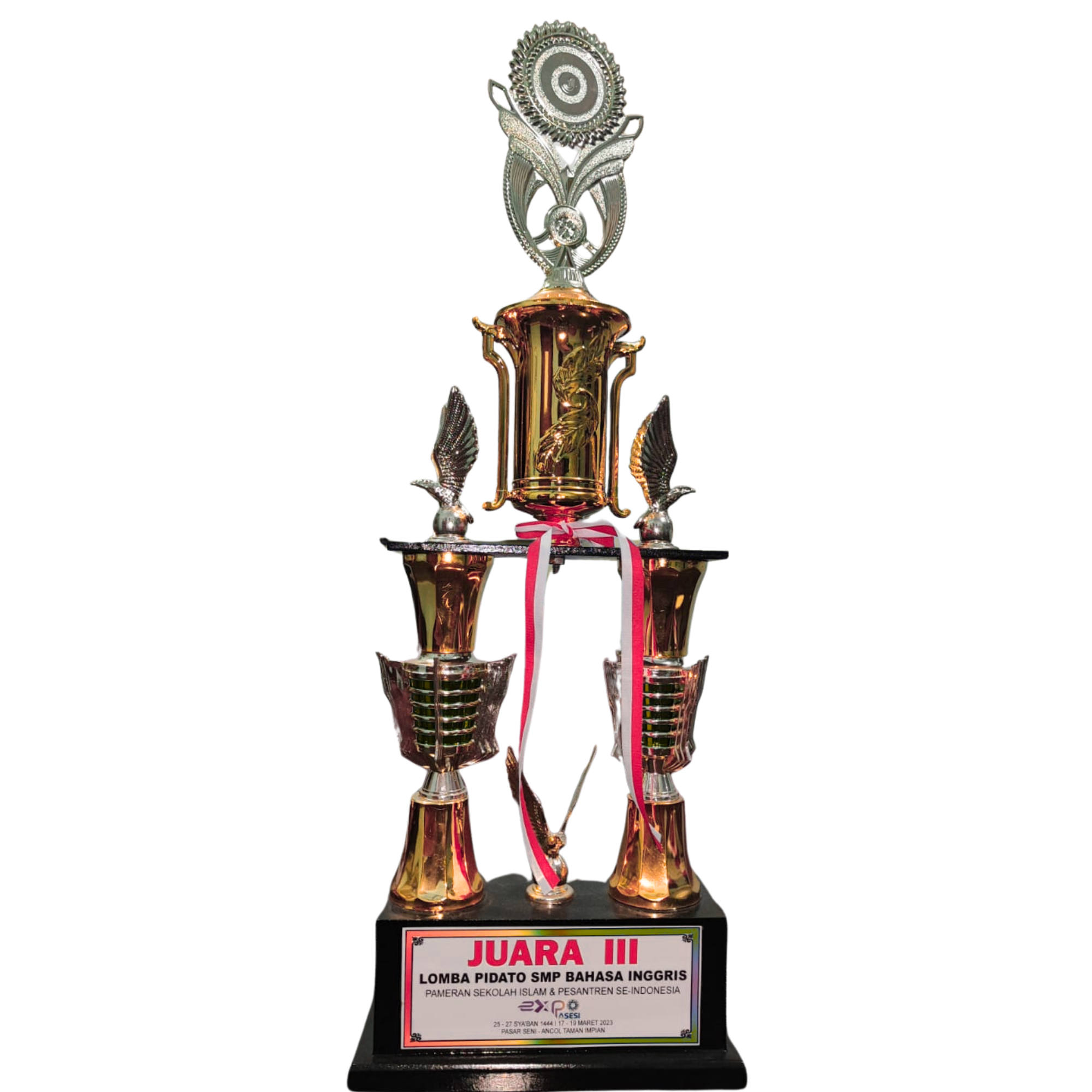 Piala Lomba Pidato SMA Bahasa Arab EXPO ASESI